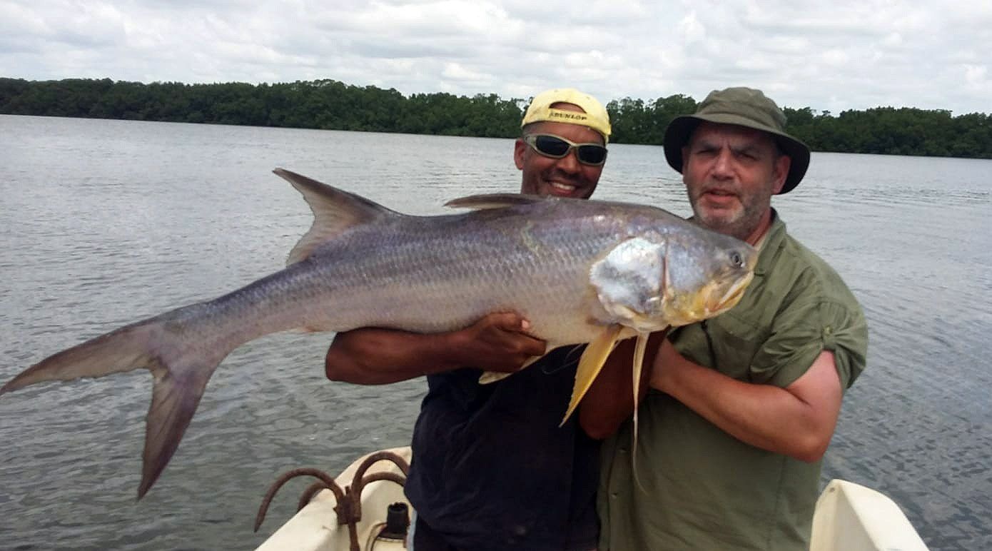 guide de pêche au senegal